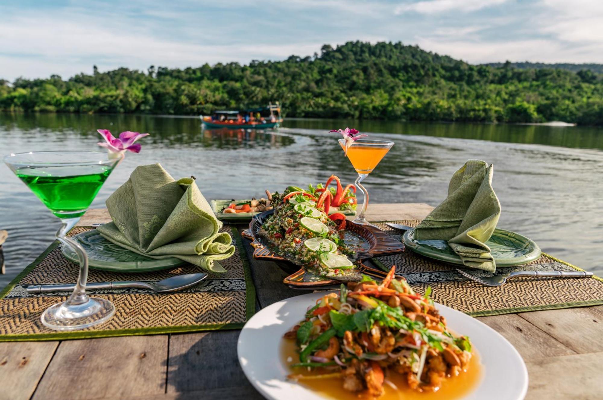 Thansur Tatai Eco Resort 外观 照片
